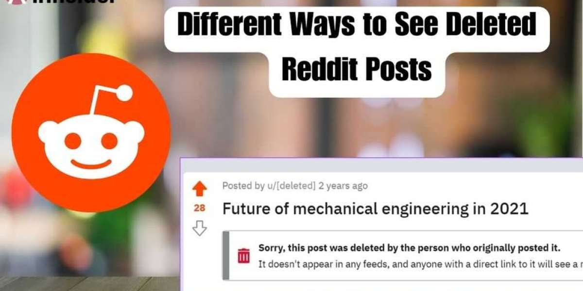 Different Ways to See Deleted Reddit Posts