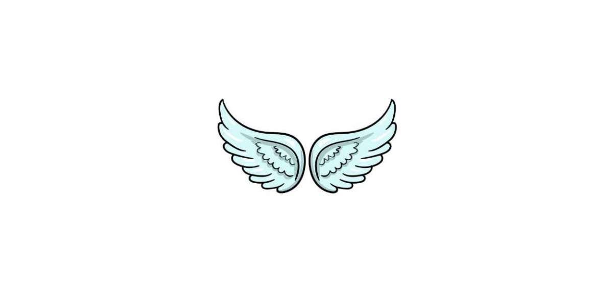 How to Draw Angel Wings Easily