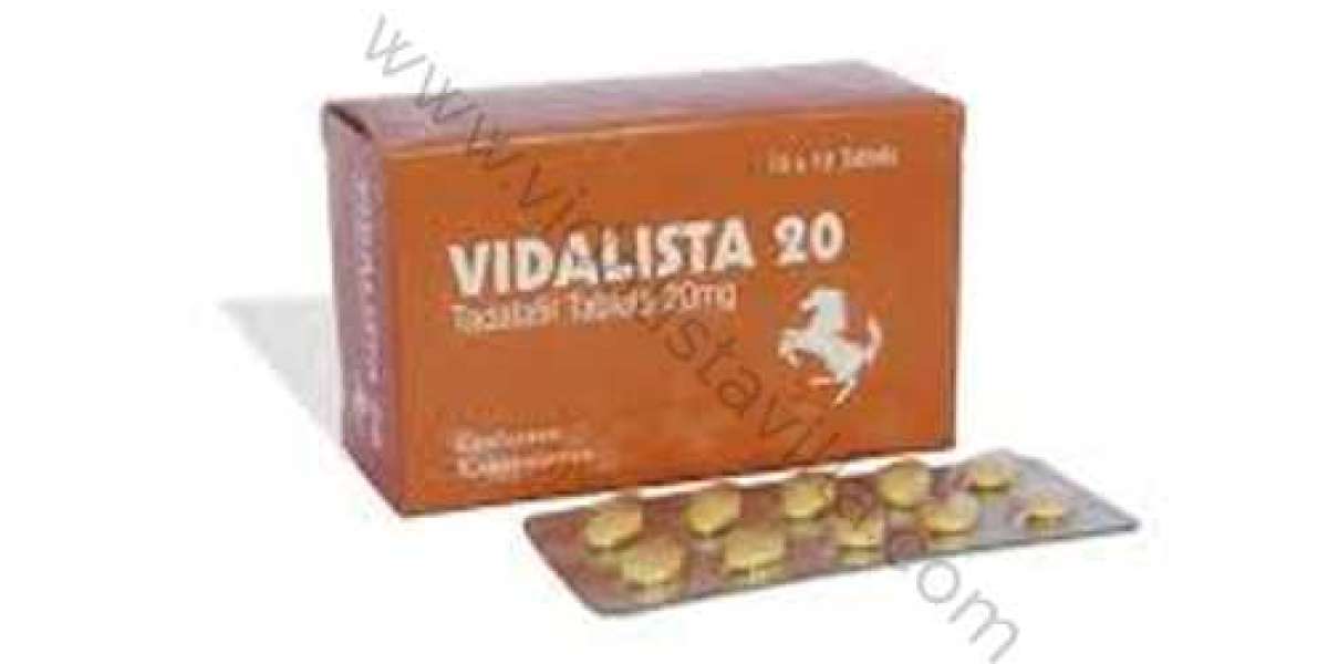 Vidalista 20 mg: Reclaiming Intimacy and Confidence Through Tadalafil Power
