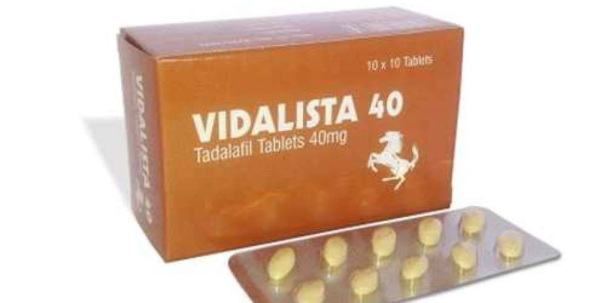 Vidalista 40 mg | Online Tadalafil | Treat Impotence