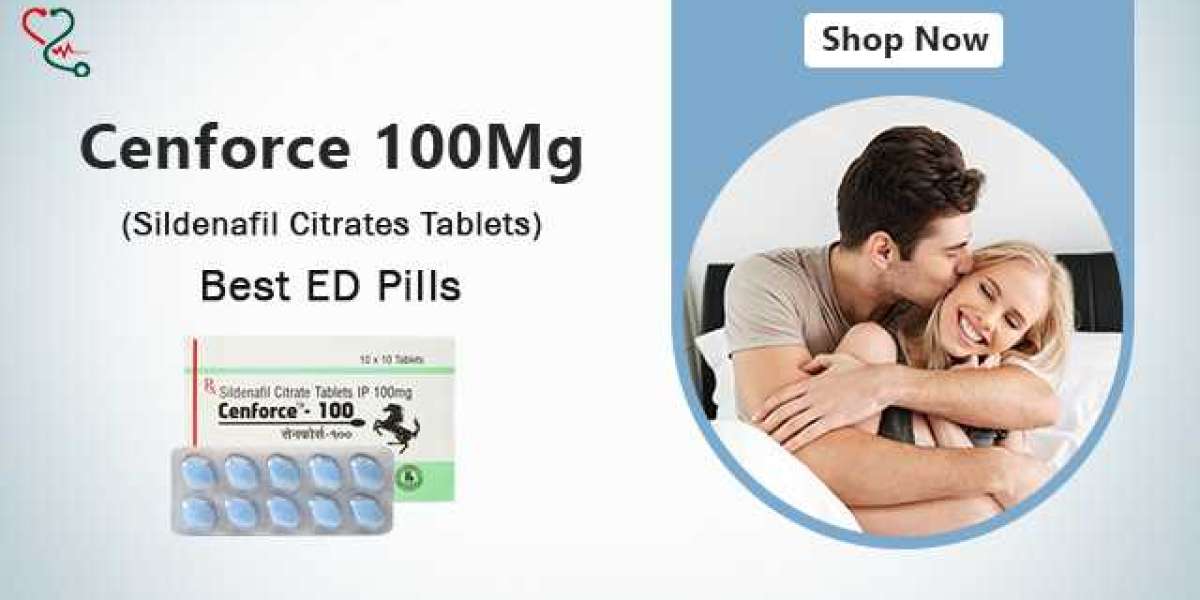 Erectile Dysfunction Can Be Treated Effectively With Cenforce 100 Mg Tablets