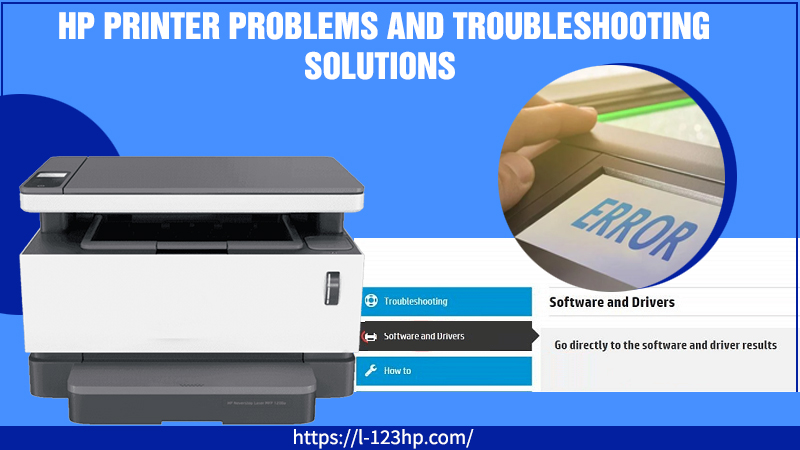 How to fix common HP printer problems?