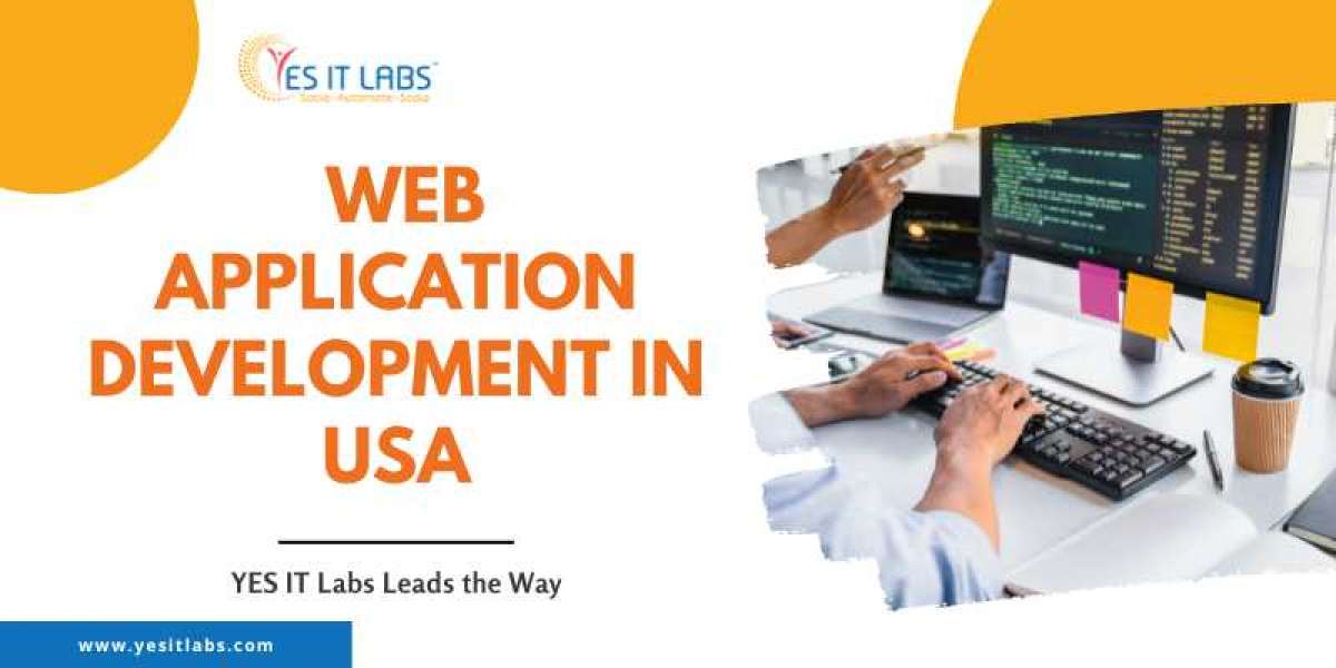 Leveraging YES IT Labs for Cutting-Edge Web Application Development in  USA