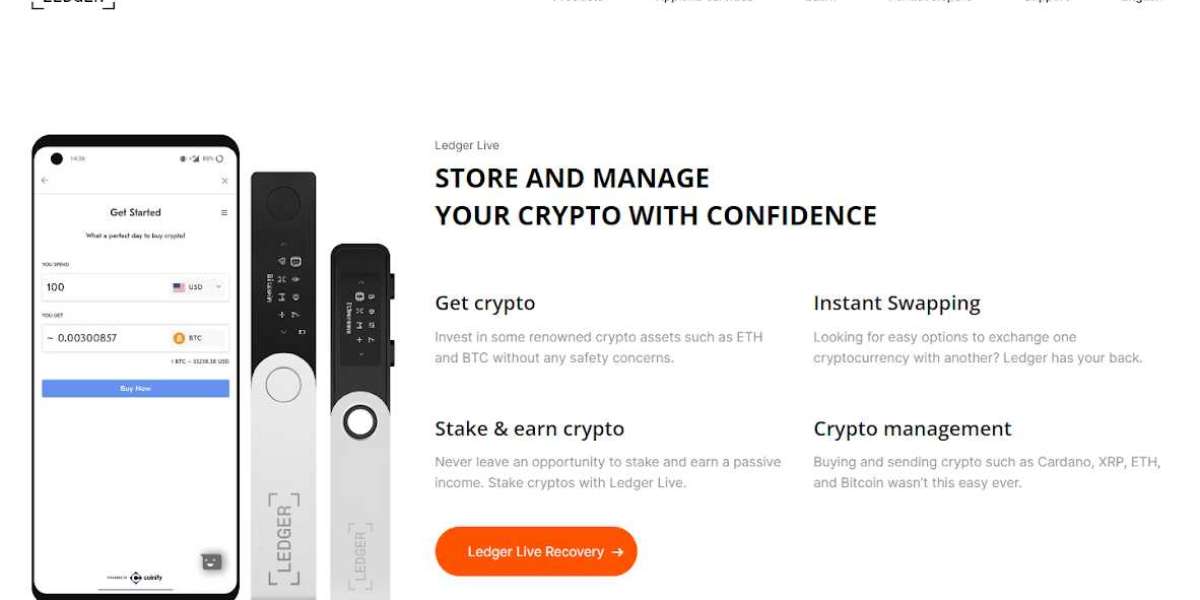 Ledger Restore From Recovery Seed Phrase on Ledger Nano X 