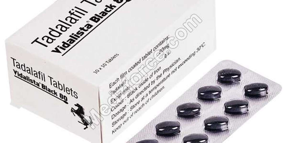 Affordable Vidalista Black 80 mg: Purchase from Medzforce
