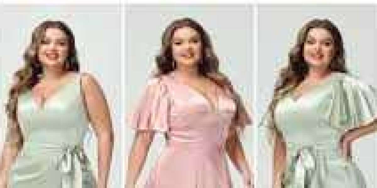 Dusty Rose Beauties: Plus Size Bridesmaid Dresses That Wow