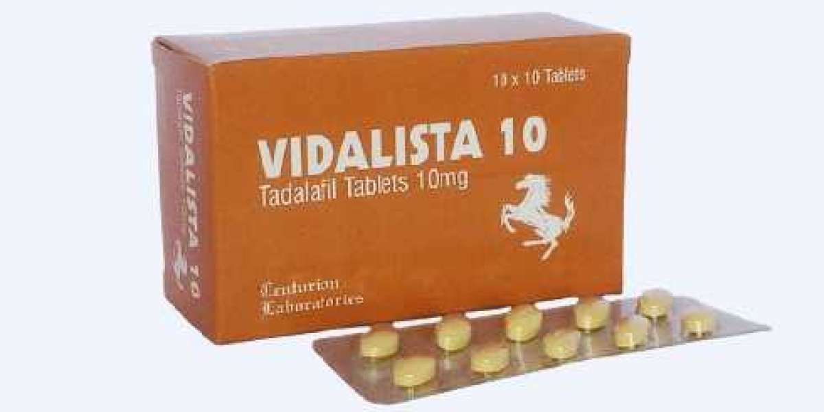 Vidalista 10mg For Better Erection During Intercourses | USA