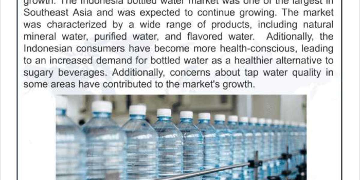 Indonesia Bottled Water Market (2023-2029) | 6Wresearch