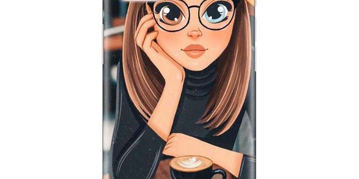 Foodie Girl iPhone 14 Plus Mobile Phone Cover