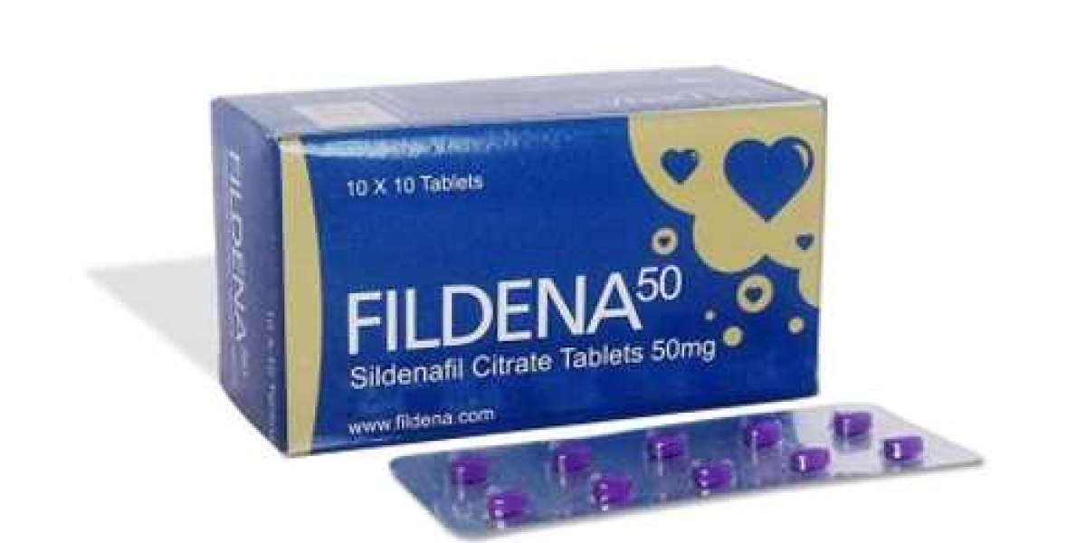 As a Reliable ED Treatment, Fildena 50 Mg Helps Men Achieve and Maintain a Strong Erection.