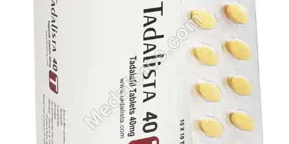 Treatment for Erectile Dysfunction: Medzforce's Tadalista 40 Mg