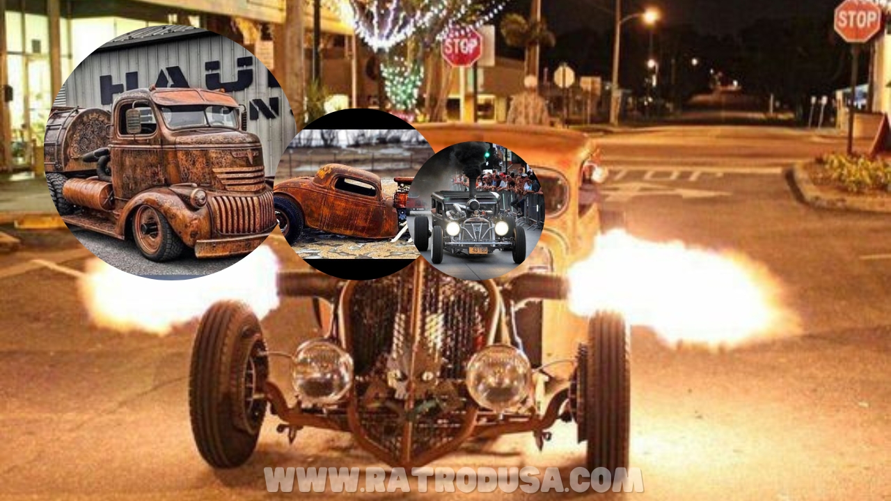 How to Keep Your Rat Rod Car: Maintenance and Care Tips - Rat Rod, Street Rod, and Hot Rod Car Shows