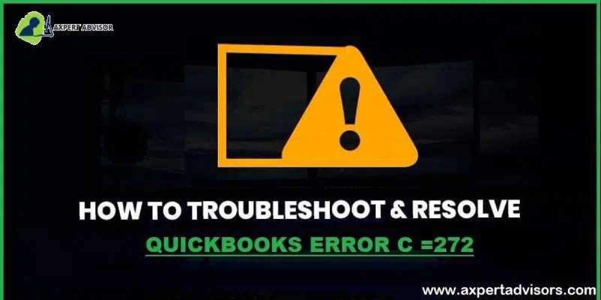 What is QuickBooks Error Code C=272 and How to Fix It?