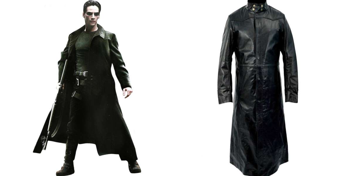 The Matrix Leather Coat