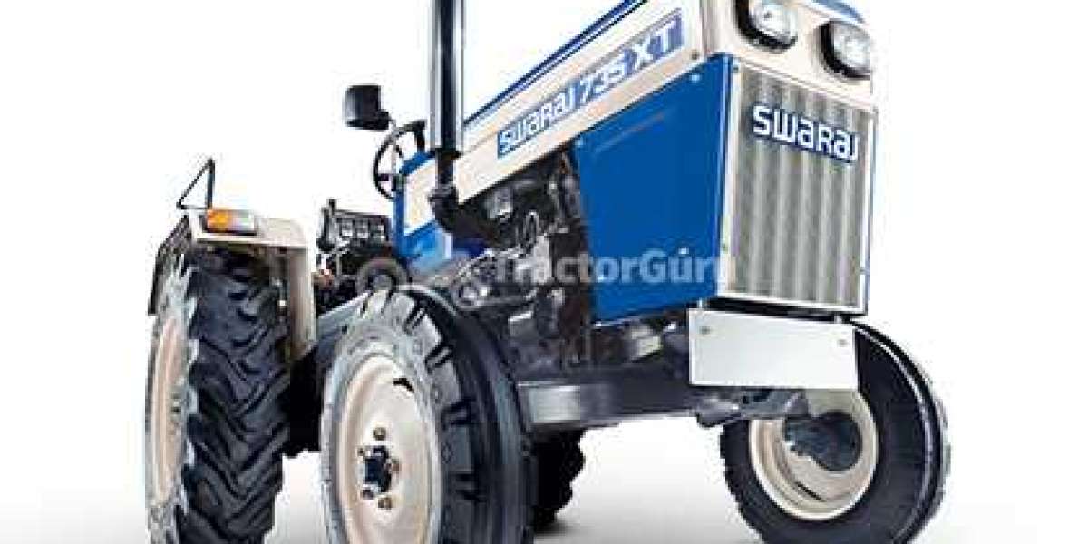 Introducing the Powerhouse: Swaraj Tractors!