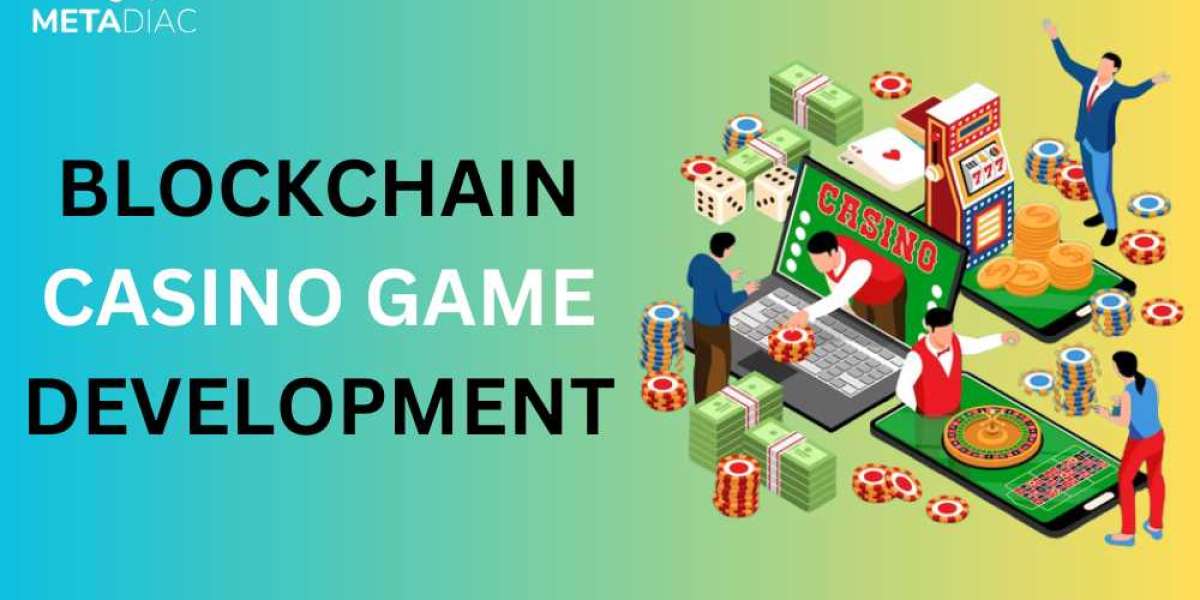 What steps are involved in developing a Blockchain Casino Game?