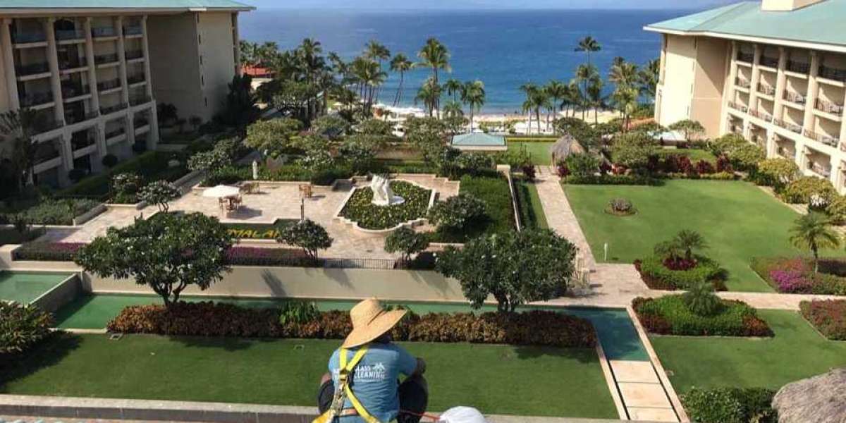 Enhance Your Maui Property's Appeal with RC Window Cleaning and Gutter Maintenance Services: