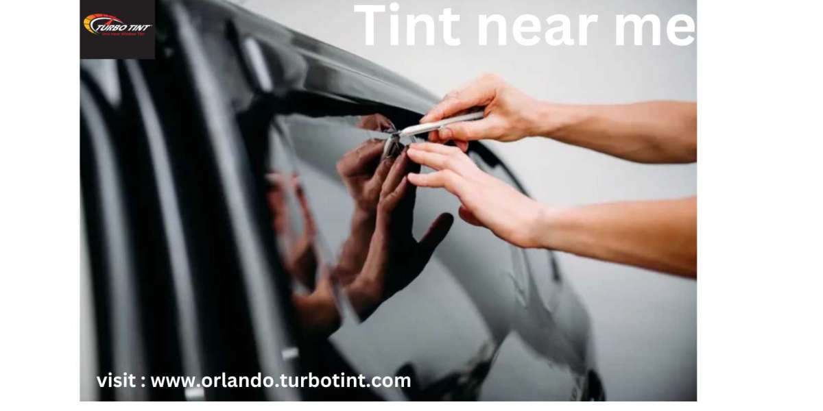 Finding the Right Window Tinting Service Near You