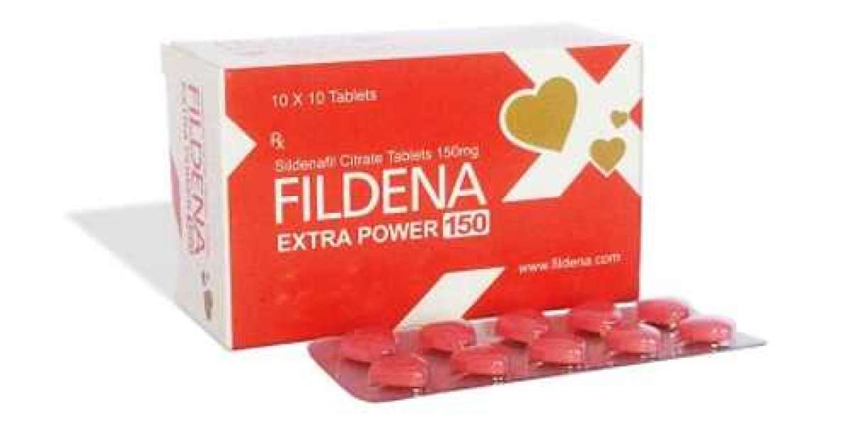 Fildena 150 Mg Sildenafil Tablets Online, Reviews | USA