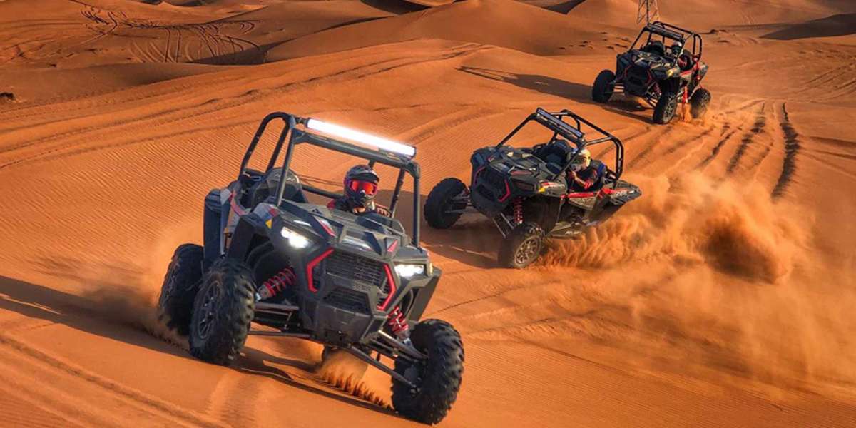 Exploring the Sands: Dune Buggy Rental Dubai