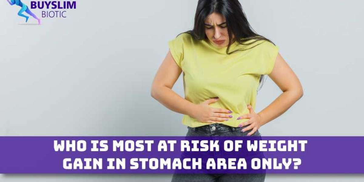 Who Is Most at Risk of Weight Gain in Stomach Area only?