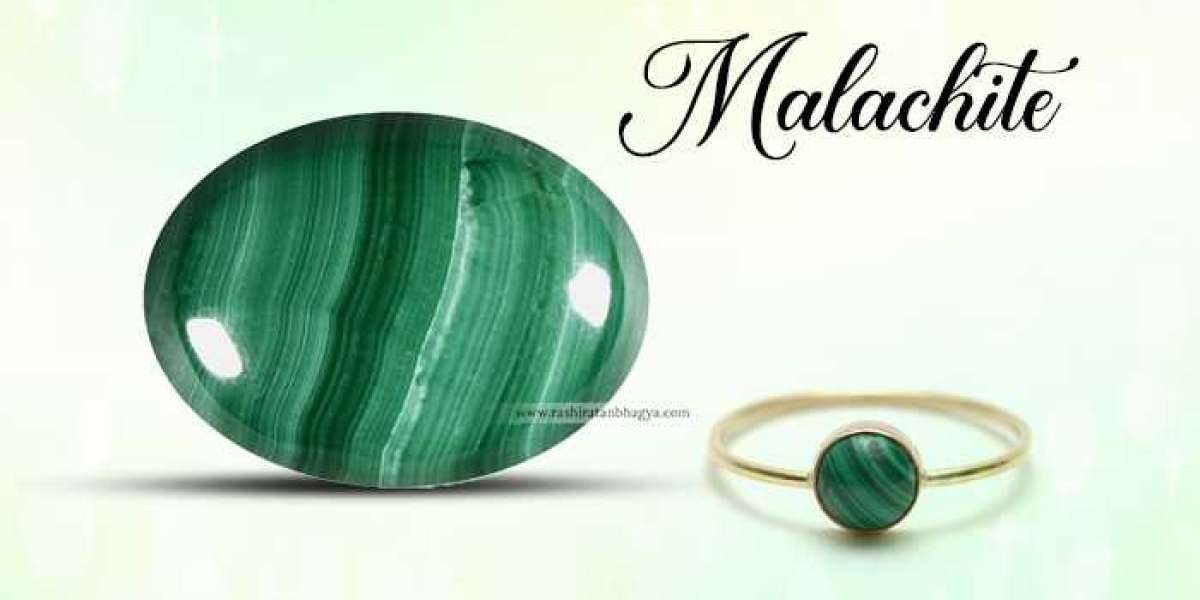 Shop Original Malachite Gemstone Online At Wholesale Price in India