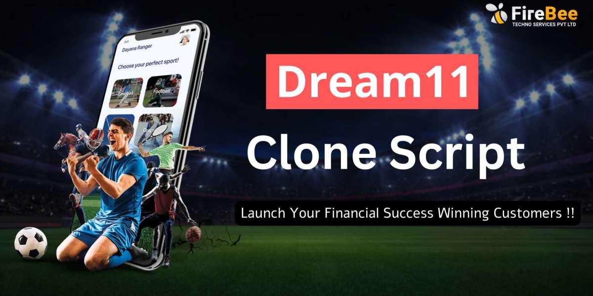 Fantasy Sports Redefined: A Comprehensive Guide to Dream11 Clone Development