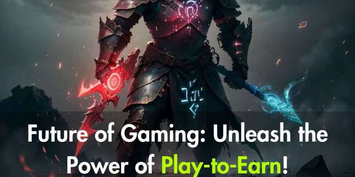 Future of Gaming:  Unleash the Power of Play-to-Earn!