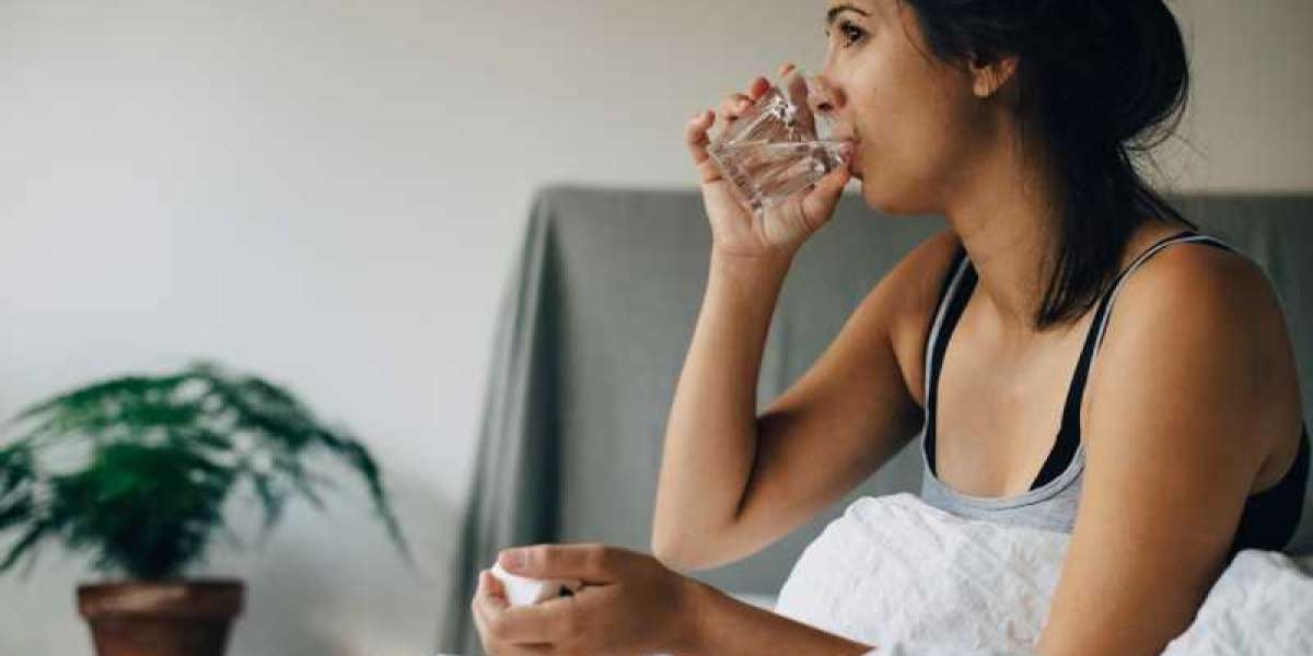 How much water should I drink before bed for better sleep?
