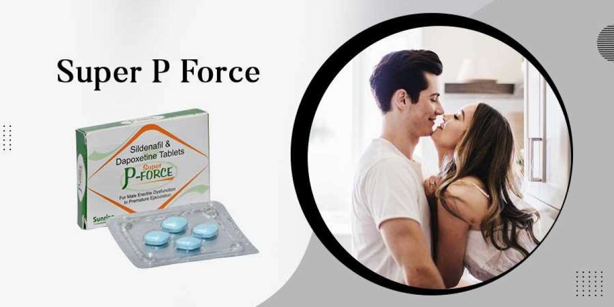 Buy Super P Force 100 Mg (Sildenafil Citrate) at best price