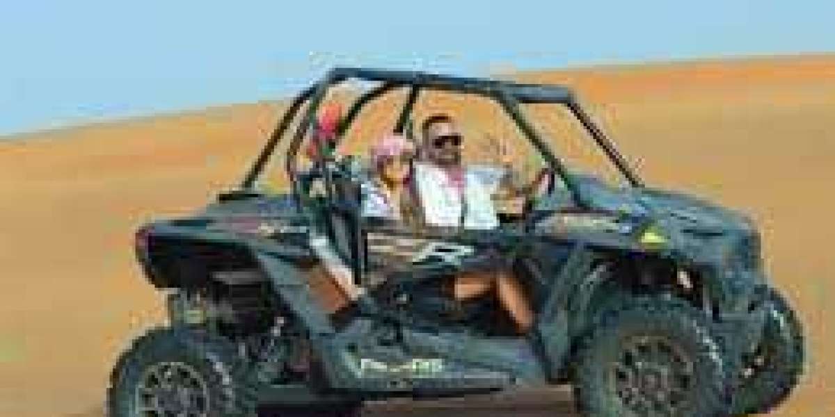 Unleash the Desert Thrills: Dune Buggy Rental in Dubai with Enduro Bike Adventure