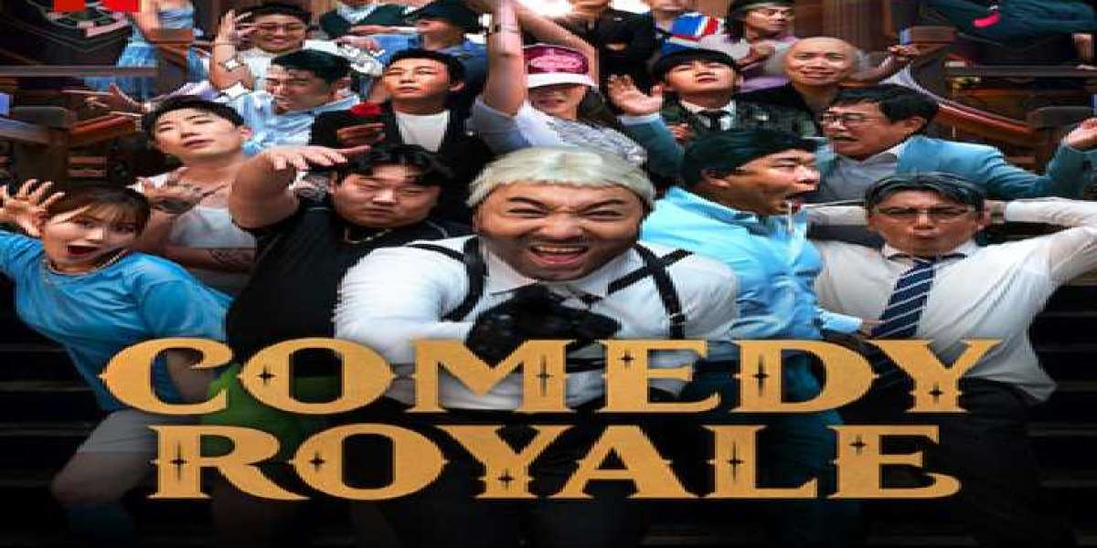 'Comedy Royale': Korea's Ultimate Laugh Battle on Netflix