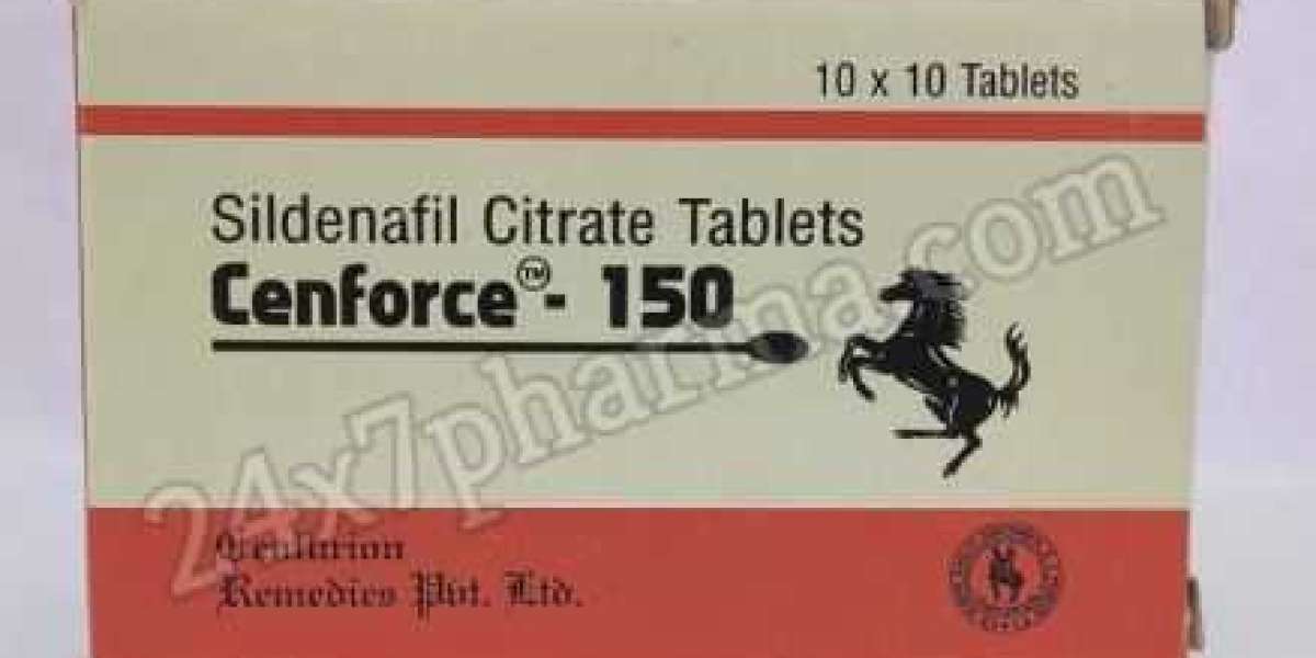 Cenforce 150 mg: A Thorough Manual for This Intense ED Medicine