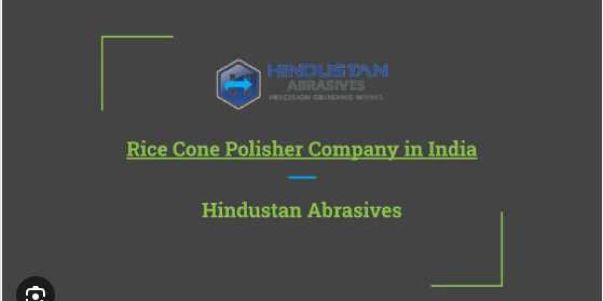 The Revolution of Rice Cone Polisher Transforming Rice Quality