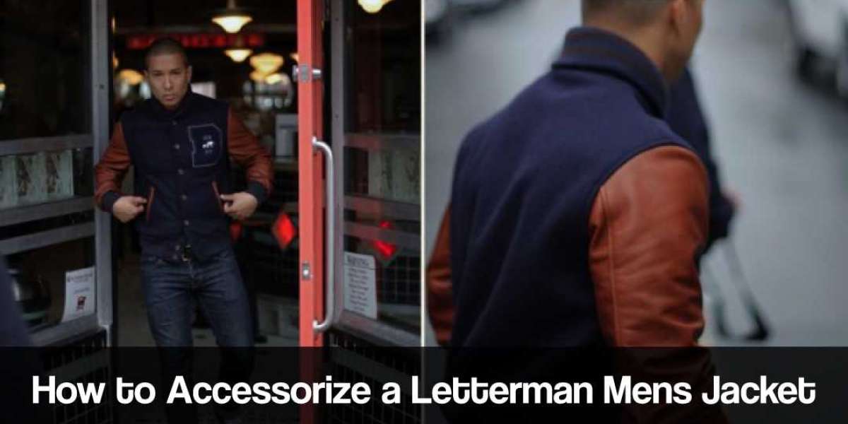 How to Accessorize a Letterman Mens Jacket