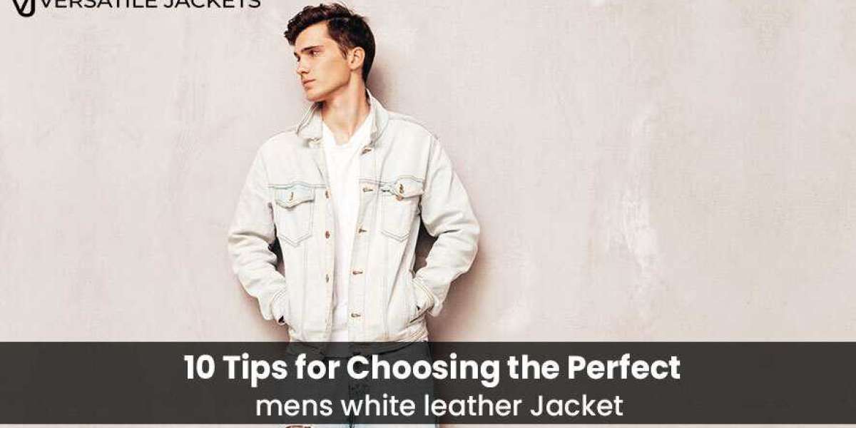 10 Tips for Choosing the Perfect Mens White Leather Jacket