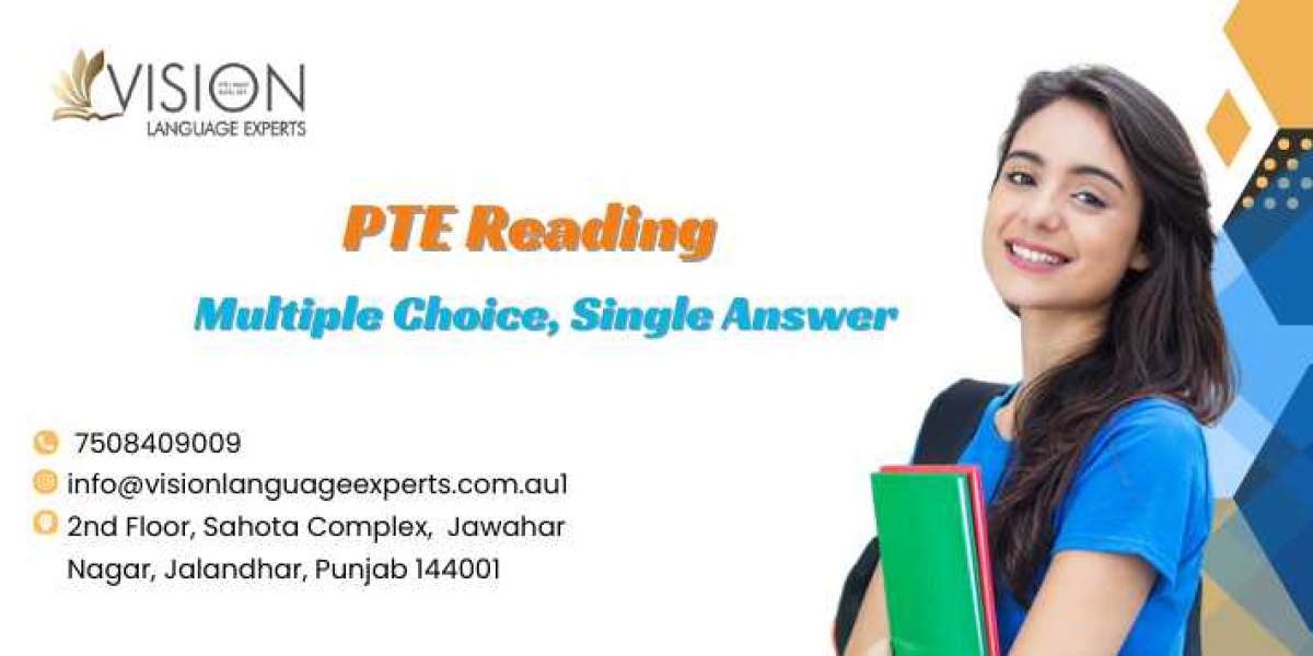 PTE Academic Reading Multiple-Choice Choose Single Answer Tips