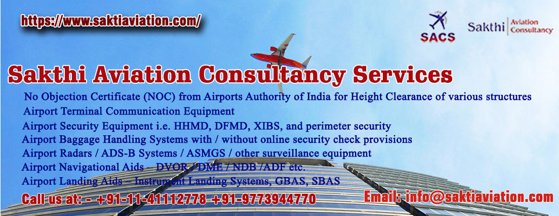 NOC from AAI | Aviation Consultancy Services | Sakthi Aviation