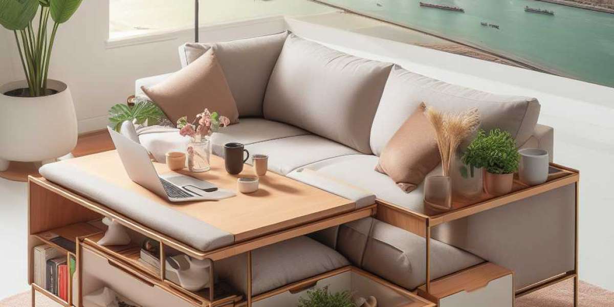 Space-Saving Coffee Tables for Small Apartments in Kuwait