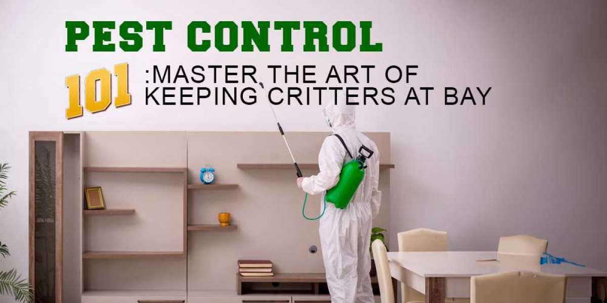 Pest Control 101: Master the Art of Keeping Critters at Bay