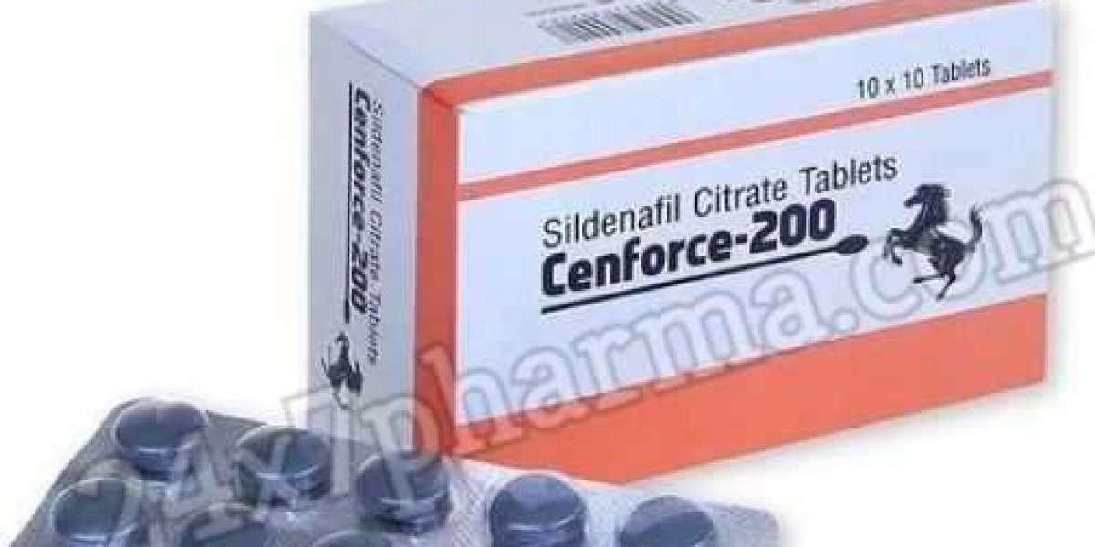 Cenforce 200: Your Solution for Stronger Erections