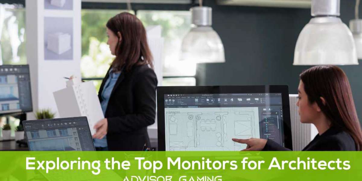 What Are the Best Monitors for Architects?