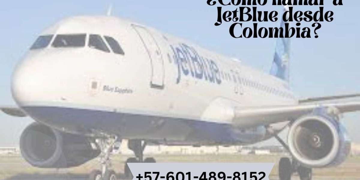 ¿Cómo llamar a JetBlue desde Colombia?