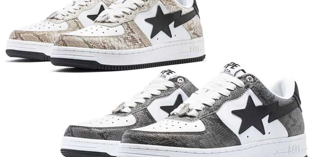 Bapesta: A Sneakerhead's Guide to Iconic Style