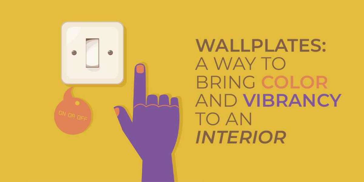 Wallplates: A Way To Bring Color And Vibrancy To An Interior