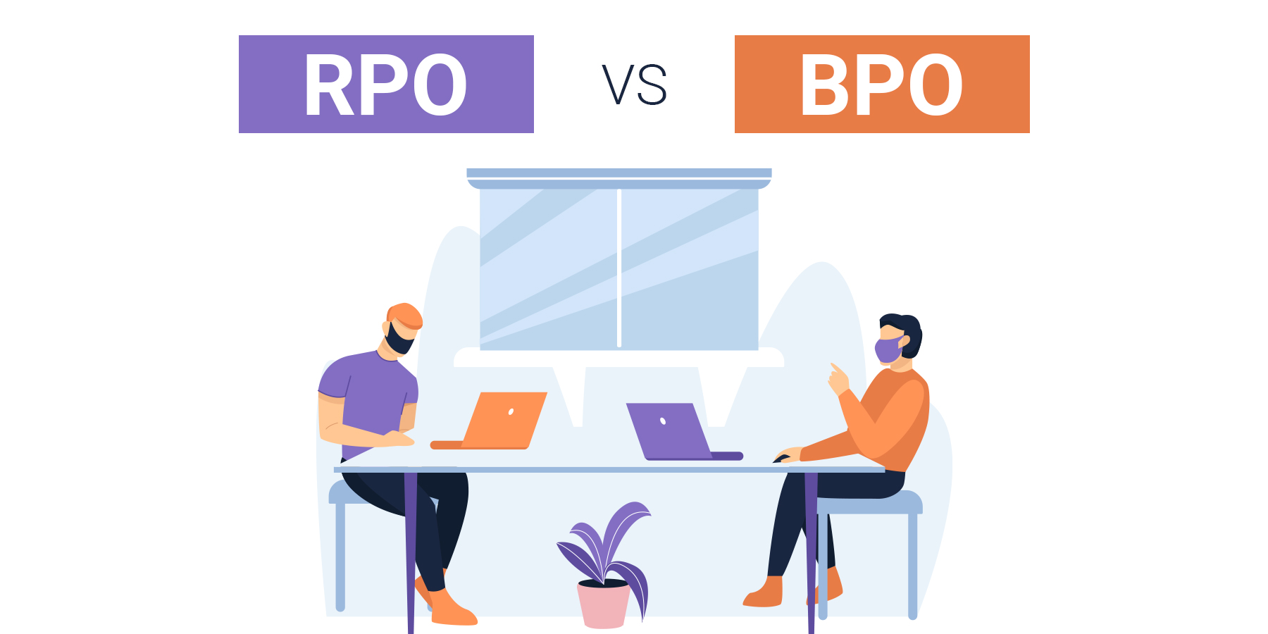 RPO Vs BPO: How They Might be Changing your Business Today!