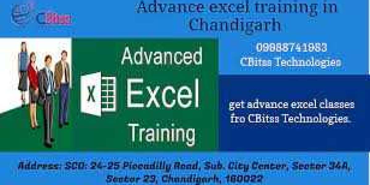 Advanced Excel Training in Chandigarh