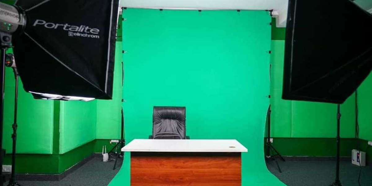 Chroma Studio: Your Creative Space in Asteroid Production's Rentals