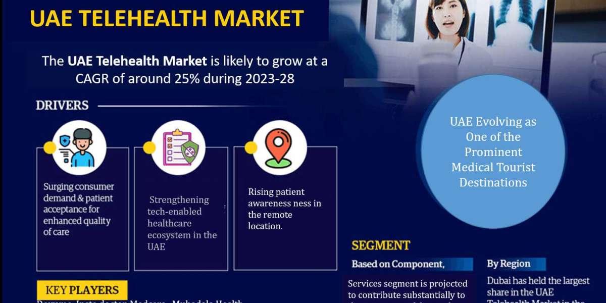 UAE Telehealth Market Growth Rate, Historical Data, Geographical Lead, Top Companies and Industry Segment